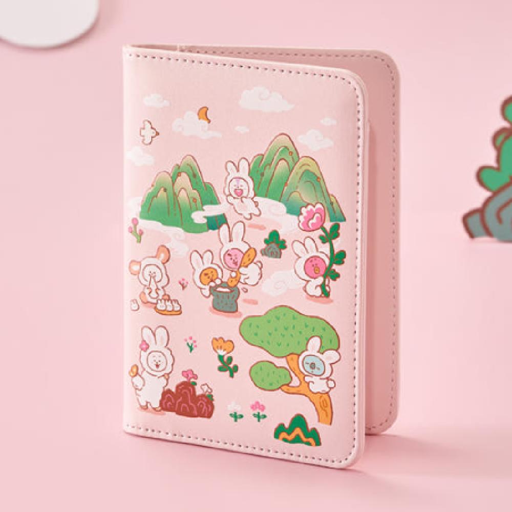 BT21 K-TOKKI Edition Passport Case