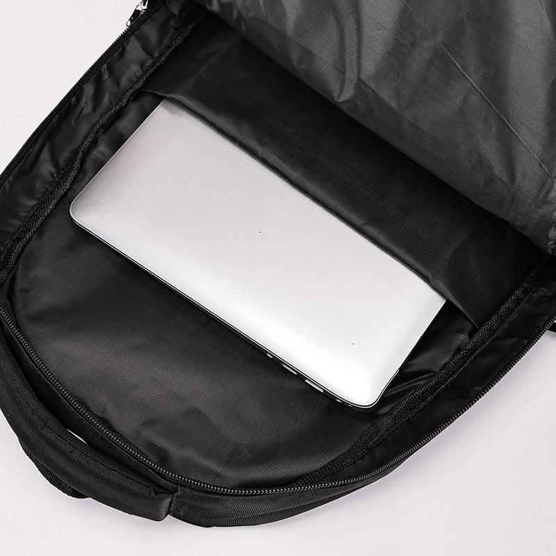 Large-Capacity Backpack - Zipper Closure, Laptop Bag, Travel Backpack, Daily Business Commuter Bag