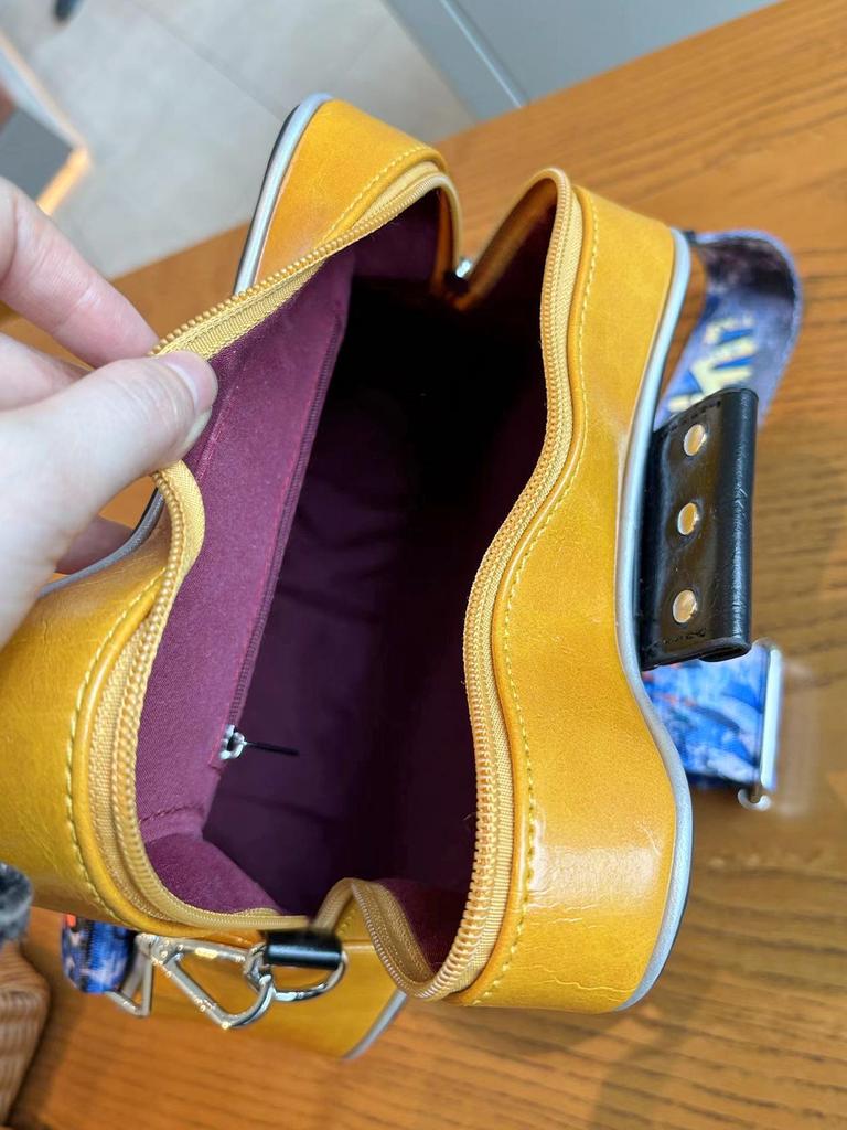 Y2K Pikantna Dziewczyna Retro Torba Crossbody w Kształcie Gitary