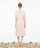 Pelimela Veronica Seersucker Shirt Dress [Baby Pink]