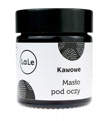 La-Le Manteca de café para el contorno de ojos - pequeña, 30 ml