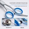 Professional Pet Grooming Scissors Set for Dogs – Ideal for Trimming Teddy, Pomeranian, and Samoyed Coats
