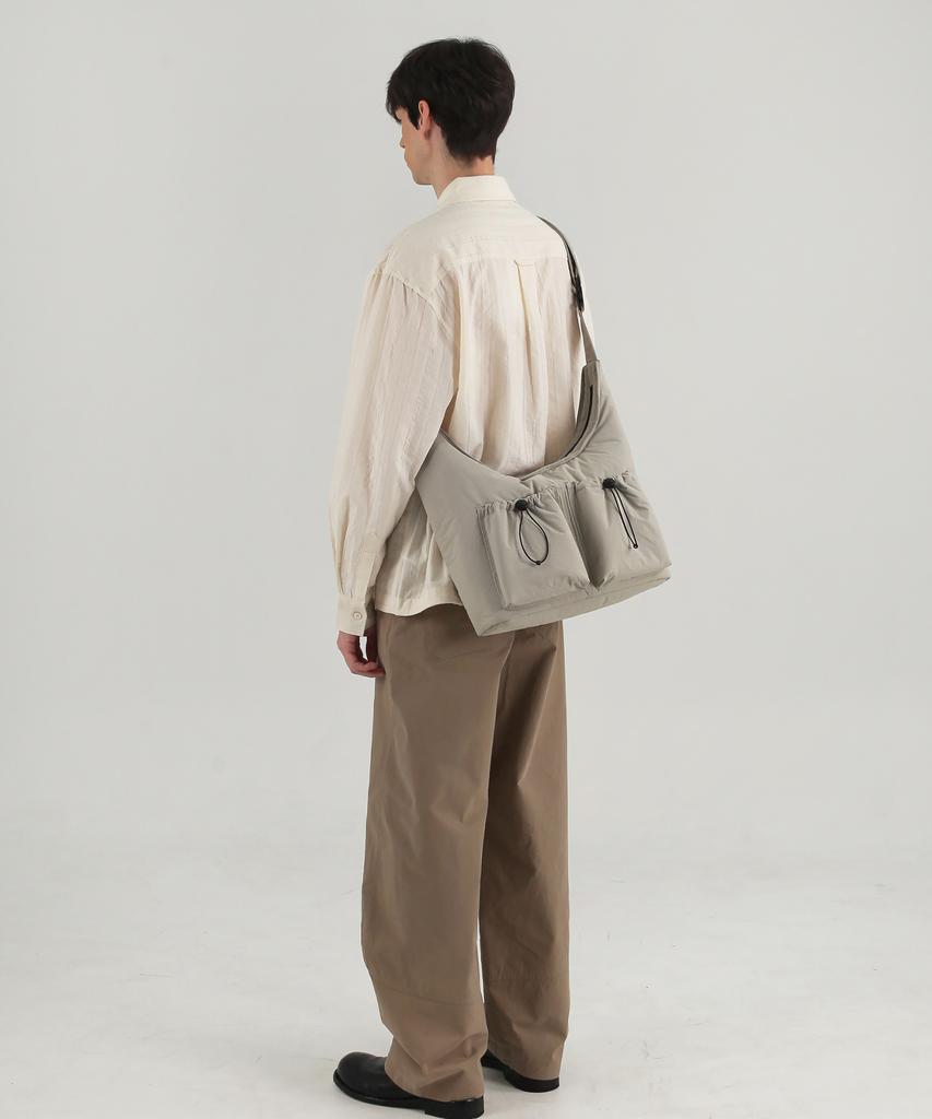 Suku Kitos Crossbody Bag - Light Gray