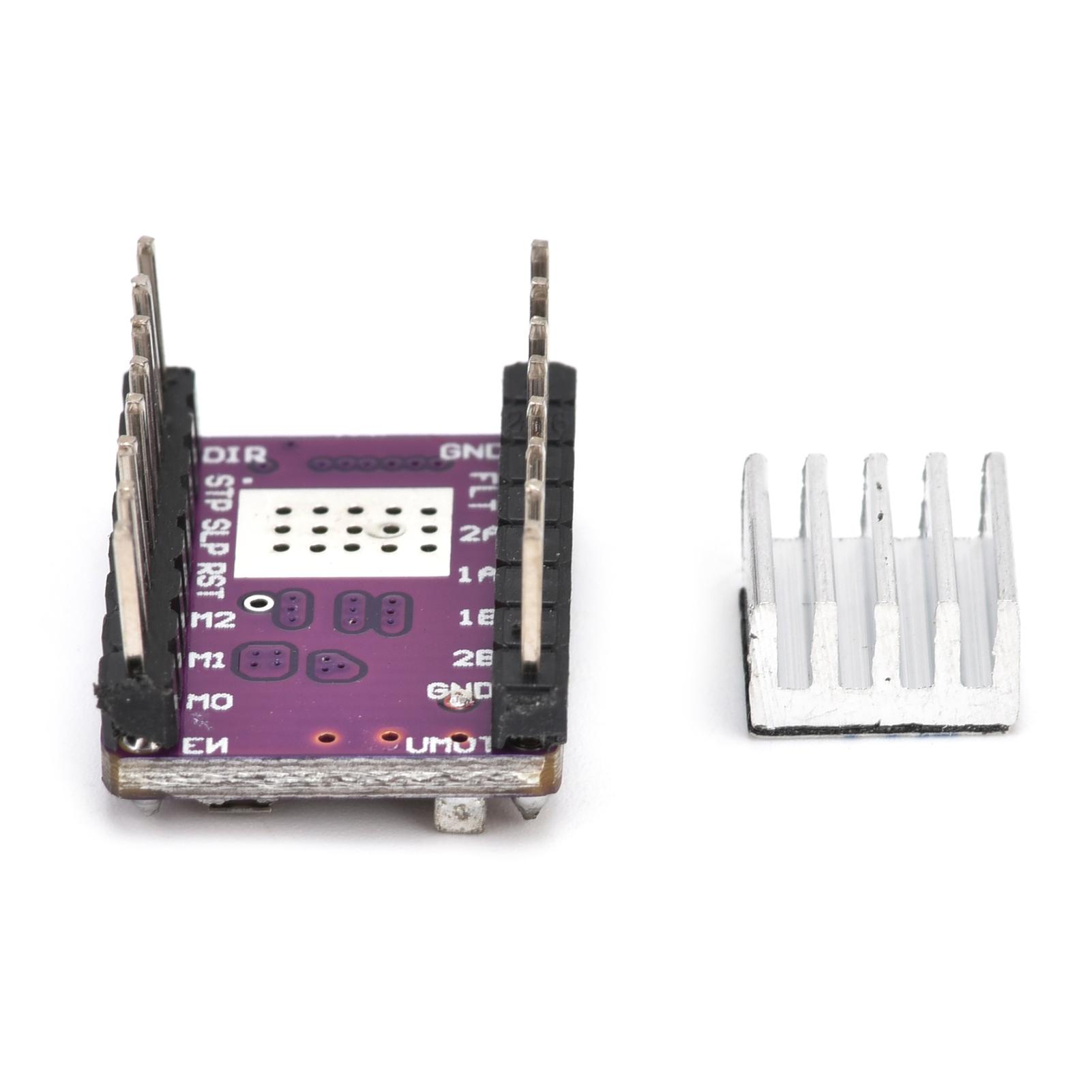 

StepStick Stepper Motor Diver Module 3D Printer Accessories with Heat Sink DRV8825 DC 8.245 V