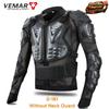 Motorcycle Men Armor Vest Neck Guard Ridin Racing Body Protective Motorbike Jacket Protector Moto Equipment Clothing Knight Gear