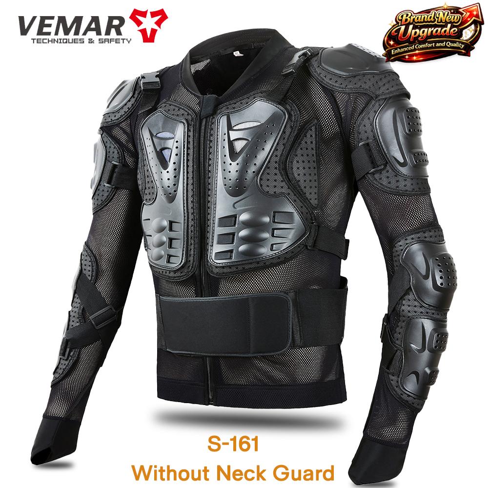 Motorcycle Men Armor Vest Neck Guard Ridin Racing Body Protective Motorbike Jacket Protector Moto Equipment Clothing Knight Gear