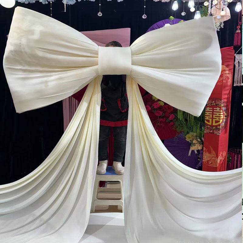 Large Butterfly Wedding Decor: Bridal Chamber Arrangement & Window Photo Props