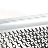 90*214.5cm Aluminium Metal Chain Strip Curtain Fly Pest Insect Control Decoration Door Screen