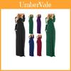 Elegant Women's Casual Long Maxi Dress With Long Sleeves For Evening Parties