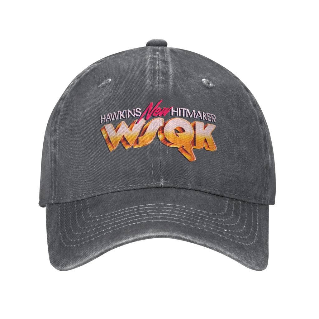 Boné de Beisebol Lavado Hawkins New Hitmaker WSQK y2k Chapéu Trucker Cool para Sol Verão Casal Mulheres Outdoor Academia Bonés de Beisebol