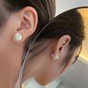 Magnetic Stud Earring Clip on Earrings Jewelry Zircon Cartilage Earring Stud