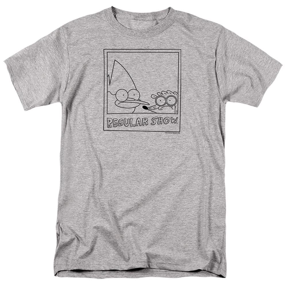 Regular Show Poloroid Licensed Children s T-shirt 120