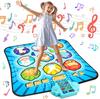 Sumwind Dance Music Play Mat with LED 8 Demo Foldable Music Adjustable 3 Difficulty Waterproof and Compact and Perfect for New and Christmas Gifts X