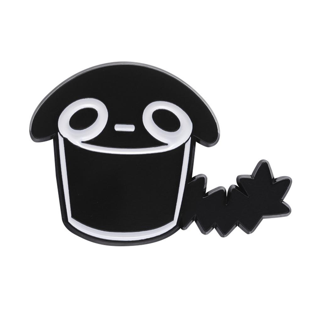 Pack of 5 Lovely Cats Enamel Lapel Pin Cartoon Animal Designs Brooches Portable for Jackets Hats and Backpacks