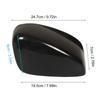 1 Pair Car Rearview Mirror Cover Trim Glossy Black Side Door Wing Mirror Cap Replacement For Honda Accord 2008‑2012
