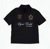 Synaworldlondon Polotshirt London Layered Polo Shirt Summer Fashionable Hip Hop Y2k Polo