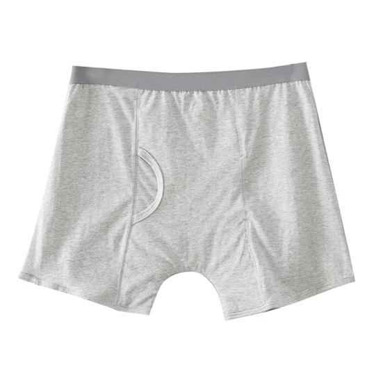 Men Anti-Leakage Underwear Elderly Bedridden Patients Boxer Briefs Urine-Proof Pads Boxer Underwear Daily Wear