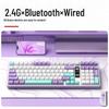 AOC GK320 Tri-Mode RGB Silent Gaming Keyboard