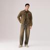 Levis Vintage Wash Zniszczona Luźny Krój Styl City Boy Oversize Kurtka Klasyczny Jeansowy Płaszcz Kurtki Unisex 72334-0783