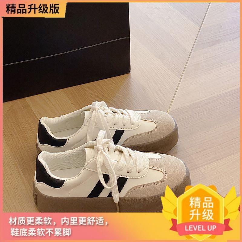 

Dexun маленький человек толстоподошвенные увеличивающие рост ретро Форрест Гамп повседневные летние универсальные спортивные туфли 40 бежевый