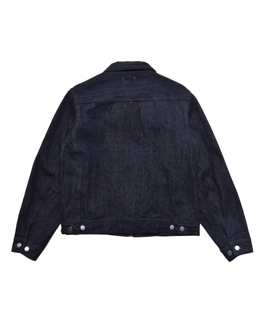 Minedenim Denim Zipup Trucker Jkt - Ows