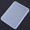 2pcs set A5 A7 Notebook Shape Silicone Mold for Diy Epoxy Resin Crystal Notepad Cover