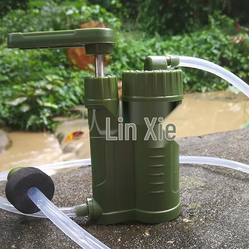 Jungle Scorpion Portable Field Water Purifier