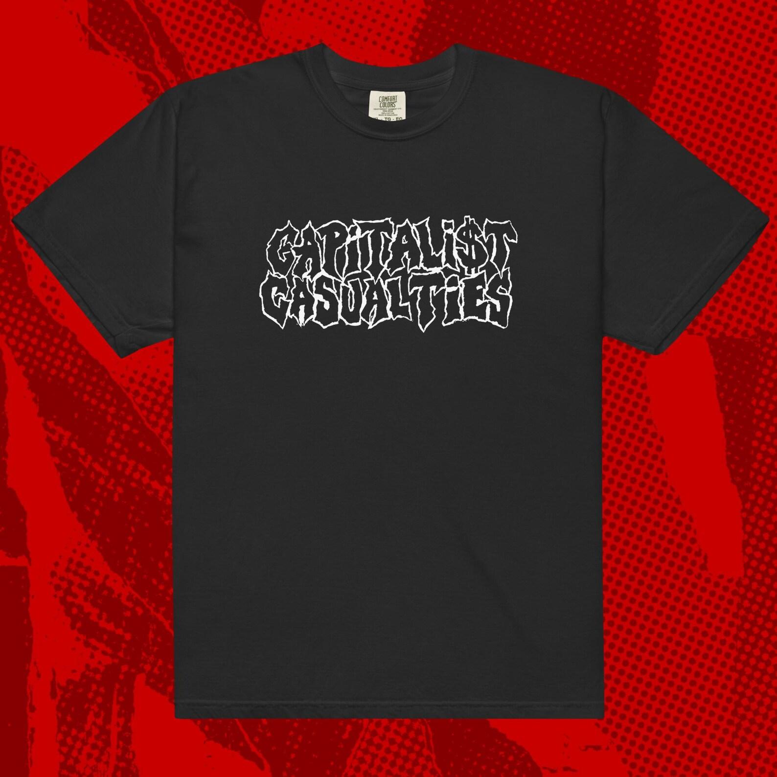 Capitalist Casualties Shirt | Hardcore Powerviolence Spazz Lack of Interest Despise You S