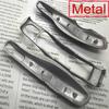 Metal Material Black Car Key Case Fob Cover Shell For Porsche Panamera Spyder Carrera Macan Boxster Cayman Cayenne 911 970 981