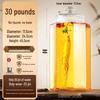 HANDUNYOU Smooth Sealed Glass Liquor Fermentation Jar