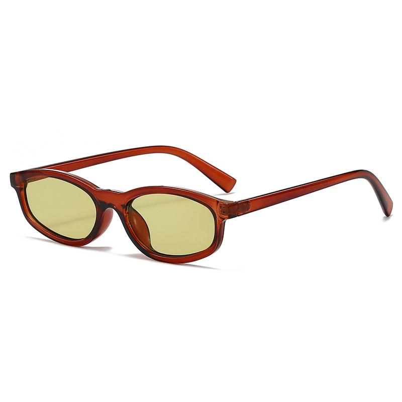 Classic Oval Sunglasses Women Men Vintage Fashion Luxury Brand Designer Sun Glasses Driving Fishing Lady Man Glasses UV400