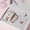 Quartz Simple Stainless Steel OLEVS Gift Box Perfect for Day Gift Women's Bracelet/Necklace Watch, Cute, Stylish, Waterproof, Casual, Dial,
