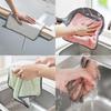 Premium Thickened Coral Fleece Kitchen Dish Cloth Extraordinary Absorbent Cleaning Towel