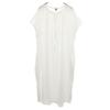 French Sleeve Drape One Piece 32 White Women Used
