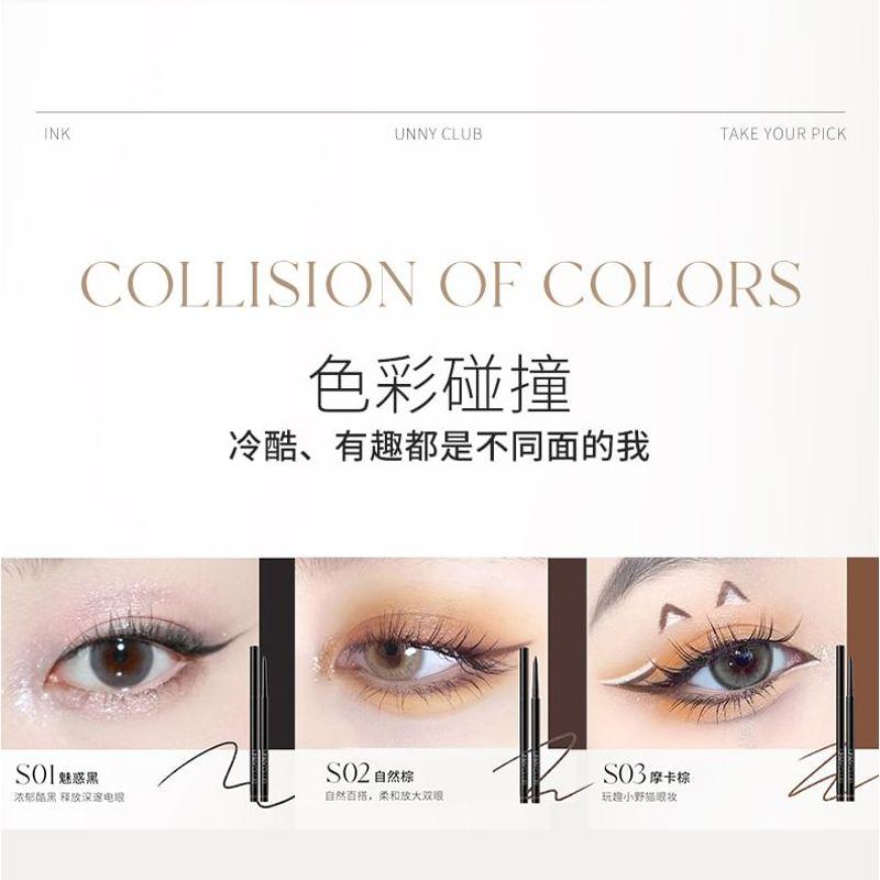UNNY CLUB - Ultra-Fine Gel Eyeliner - 2 Colors