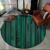 Latest 3D Color Wood Grain Lines Round Area Rug,Carpet Rug for Living Room Bedroom Sofa Child Playroom Decor,pet Non-slip Gift