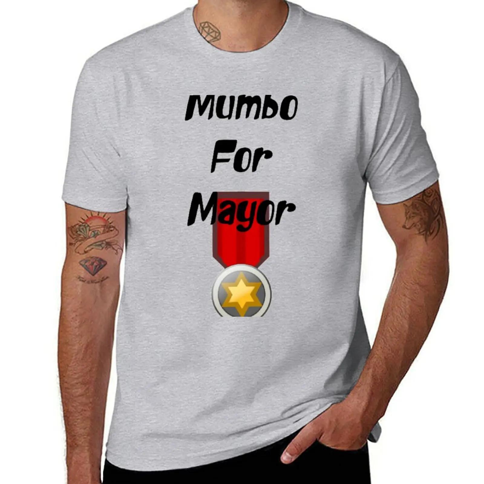 

Mumbo For Mayor TShirt graphics boys whites oversized boys animal print oversized t shirts for men S