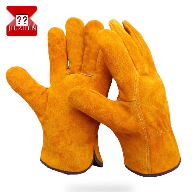 Сварочные перчатки из коровьей кожи JiuZhen YZ219