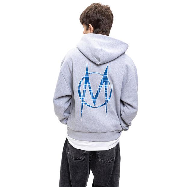 Толстовка Mercur Plaid Monument EU XL