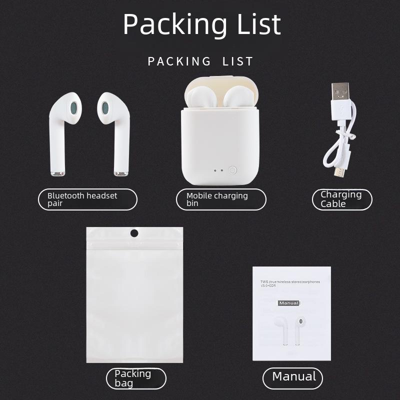 Mini2 Bluetooth i7 Mini i7S TWS Binaural Sports 5.0 Wireless Macaron Headset