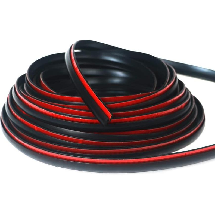 Fender Flares Edge Trim, Fender Flare Rubber Seal For Car And Truck Wheel Wells, Rubber Gasket For Fender Flares Universal, Bonds W/Automotive-Grade