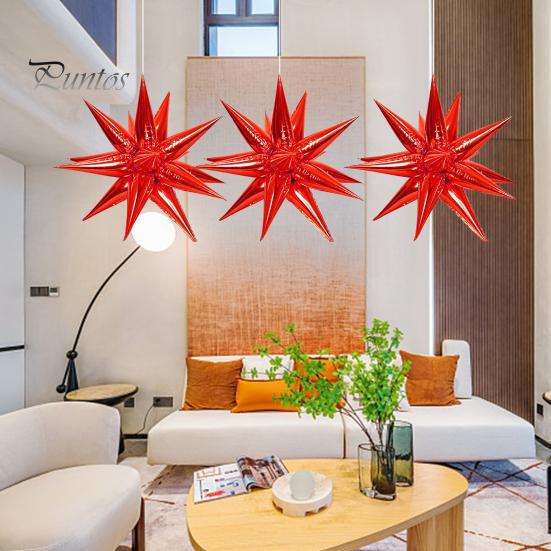 50 de bucăți de 18 inci cu balon stea cu con de 18 inchi, metalic, rezistent la scurgeri, mai gros pentru baby shower, decorare pentru petrecerea de nuntă, balon din aluminiu