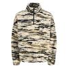 Jack And Jones Mens Teddy Fleece Half Zip Sweatshirt