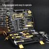 Deli 43-Piece Multi-function Home & Outdoor Emergency Tool Kit