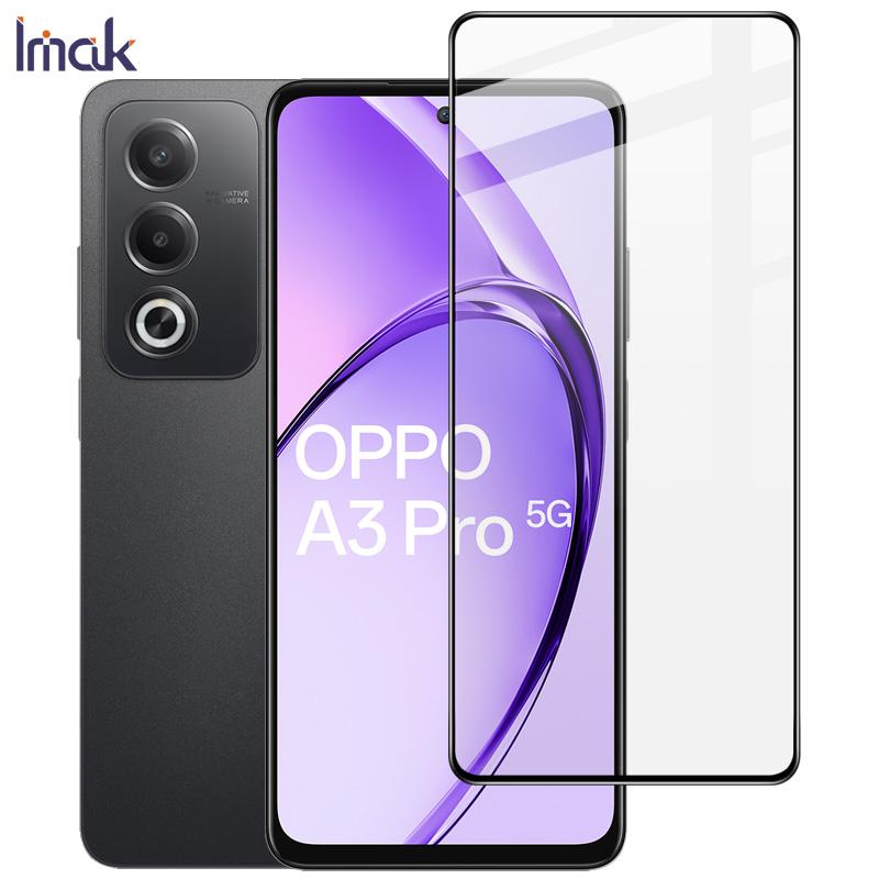

Для OPPO A3 Pro 5G индийское стекло IMAK полное покрытие закаленное стекло пленка Pro+ серии OPPO A3 Pro 5G Indian