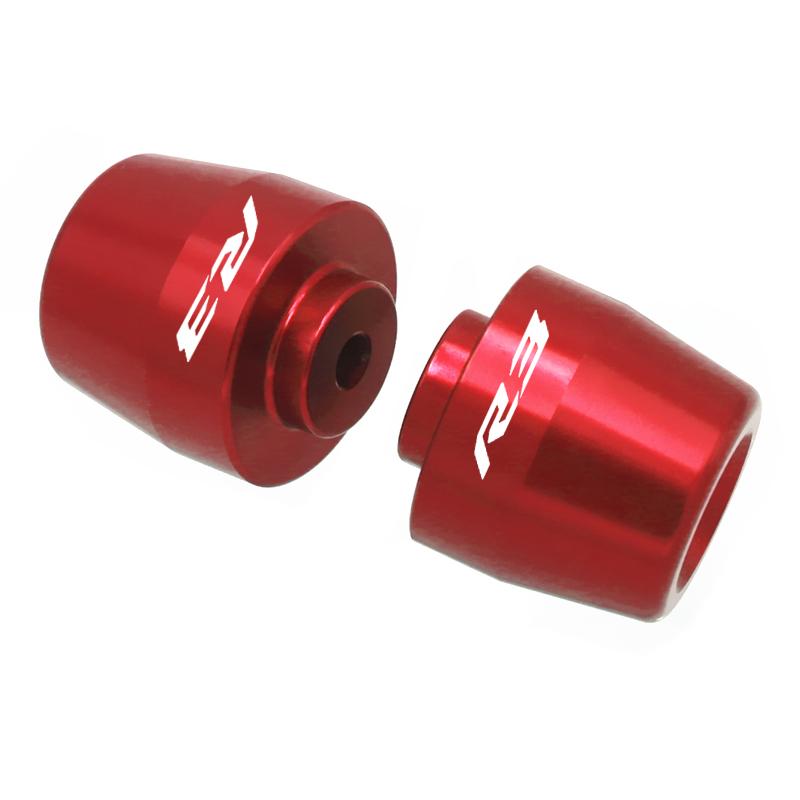 Příslušenství pro motocykly YAMAHA YZF R3 YZF R25 MT03 MT25 R 3 25 MT 03 25 MT-03 MT-25 Rukojeti řídítek Konec řídítek