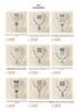 Purple Zirconia Flower Pendant Clavicle Necklace Set – European & American Style for Women