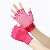 1Pair Women Men Half-finger Gloves Indoor Dance Fitness Training Open-fingered Gloves Yoga Gloves