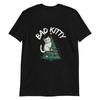 Bad Cat Kitty Christmas Tree Climb T-Shirt