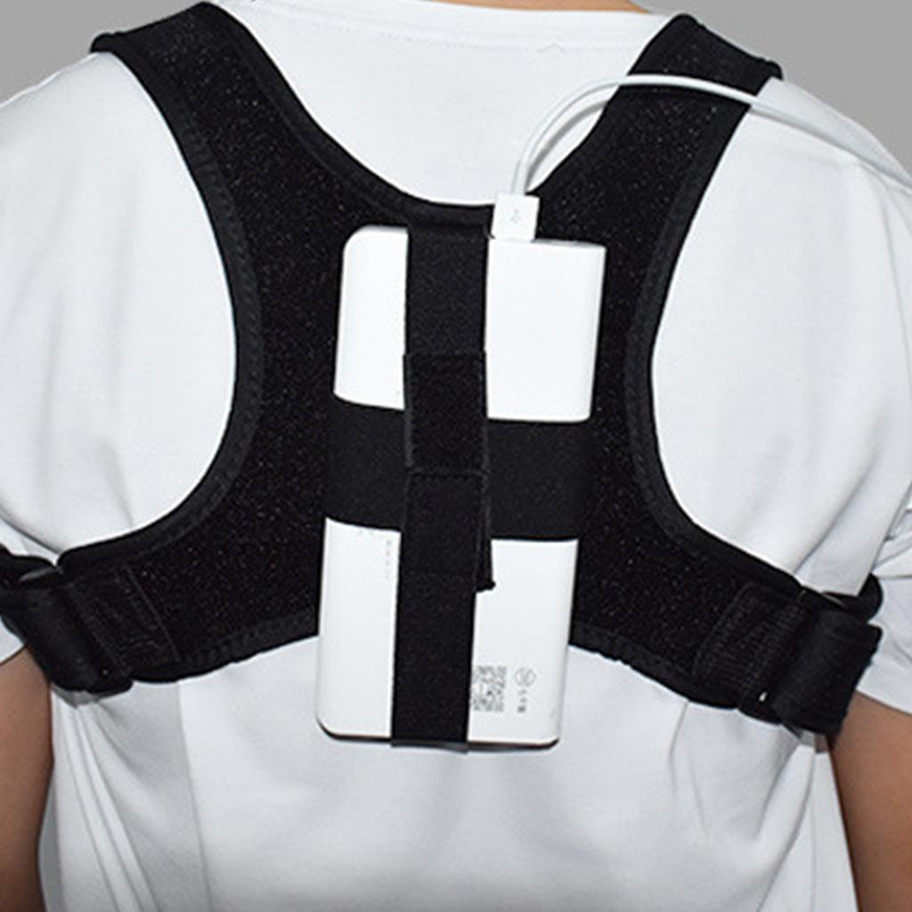 Mobilní baterie Power Bank Náhradní pro Quest3 VR Držák baterie Nastavitelný Zadní Ramenní Taška Popruh